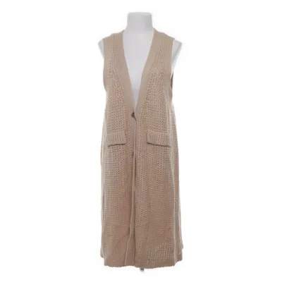 Gilet (Beige) van Gustav Katoen, Wol