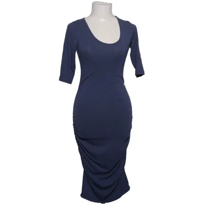 Maternity dress (Blue) from Ripe Elastane, Polyester, Viscose