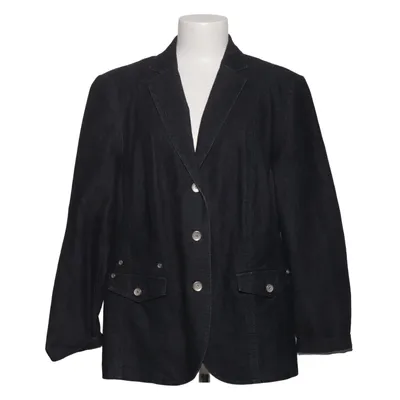 Denimjakke (Blå) fra Bexleys Woman Bomuld, Elastan, Polyester