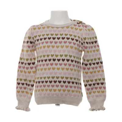 Sweater (Beige, Multicolored) from Hust and Claire Cotton