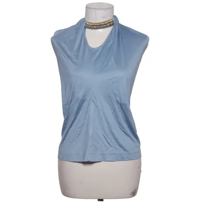 Halternecktopp (Blå) från Escada Silke