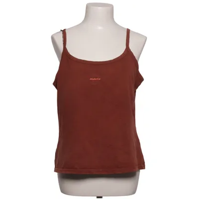Tanktop (Bruin) van Masita Katoen, Elastaan