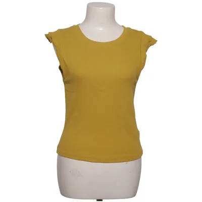 Haut (Jaune) de Page One Coton, Élasthane