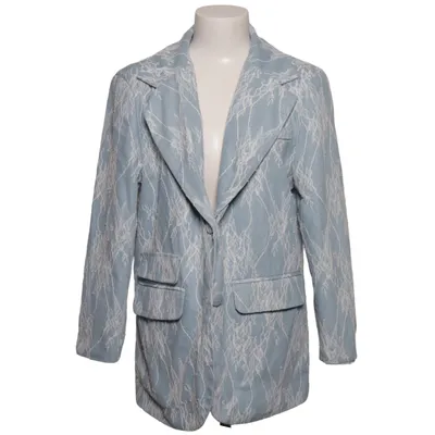 Kavaj (Blå, Vit) från Aikha Elastan, Polyester