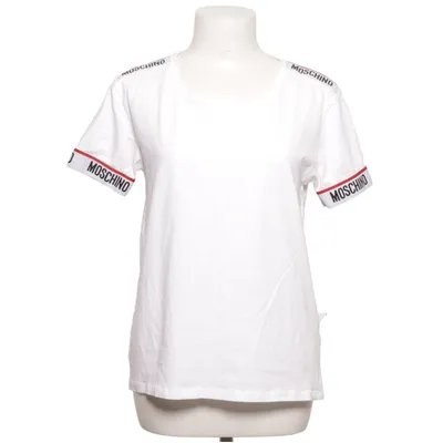 T-shirt (Hvid) fra Moschino Underwear Bomuld, Elastan