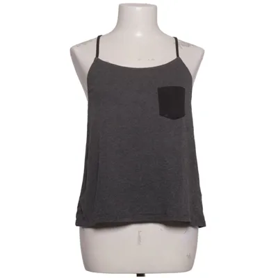 Tanktop (Grijs) van Tally Weijl Katoen, Polyester, Polyurethaan