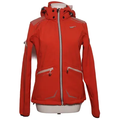 Veste anti-froid (Rouge) de Canadian Peak Élasthane, Polyester