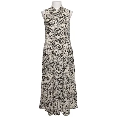 Maxi dress (Black, Beige) from Monoprix Femme