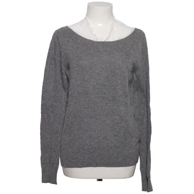 Sweater (Gray, White) from Promod Alpaca wool, Polyamide, Viscose