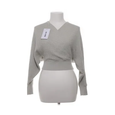 Trui (Zilver) van About You Metallvezel, Polyamide, Polyester, Viscose