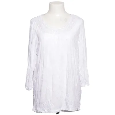 T-shirt (Crinkle mit Palietten  Ärmel zum Hochkrempeln  Kurzarm ) van Mocca Polyester
