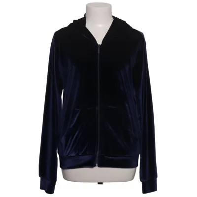 Hoodie (Blue) from About You Elastane, Polyester