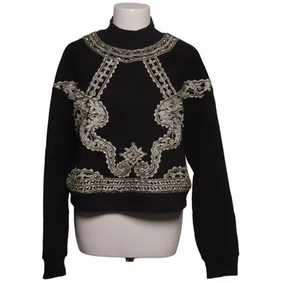 Sweater (Black, Gold, Silver) from Ivyrevel Cotton, Metallic fiber, Polyester
