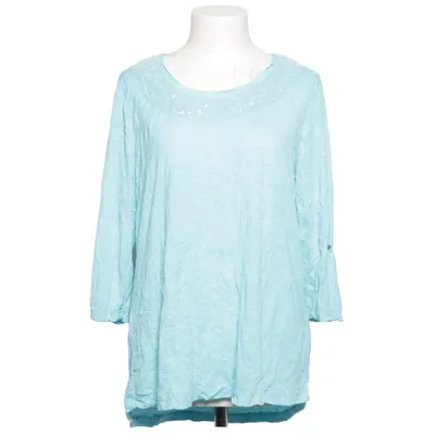 Tunic (Crinkle mit Palietten    LKZ 70356) from Mocca Polyester