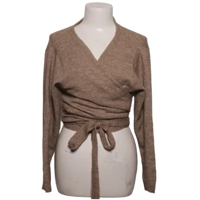 Slå om-cardigan (Beige) fra Even & Odd Akryl, Genanvendt polyester