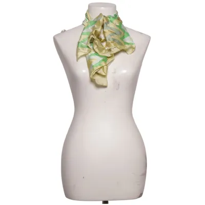 Shawl (Yellow, Green, Multicolored) Silk