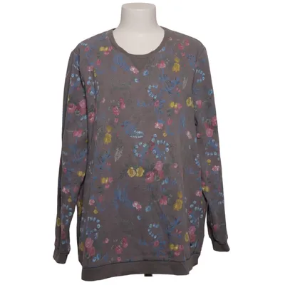 Sweatshirt (Gris, Multicolore) de New View Coton, Polyester