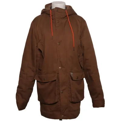 Parkas (Brun) från Encore Bomull, Polyester
