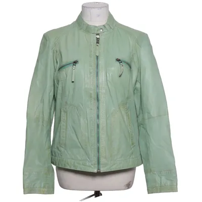 Leather jacket (Green) from My Style Leather
