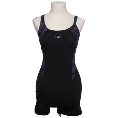 Badedragt (Sort, Blå) fra Speedo Polybutylen, Polyester