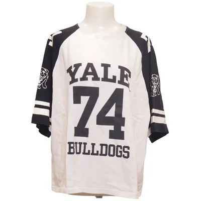 Baseball T-shirt (White, Blue) from Zara Cotton