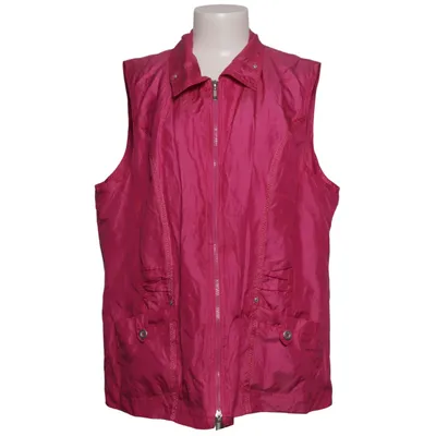 Ytterväst (Rosa) från Gina Laura Collection Bomull, Metallfiber, Polyamid, Polyester