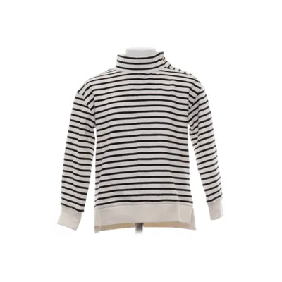 Collegetröja (Vit, Svart) från Crewcuts Bomull, Polyester