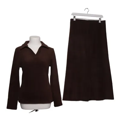 Set (Brown) from Ogl Acrylic, Cotton, Elastane, Viscose