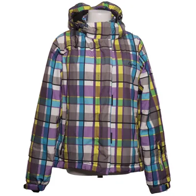 Manteau de ski (Bleu, Violet, Jaune, Multicolore) de Cygnus Polyamide, Polyester