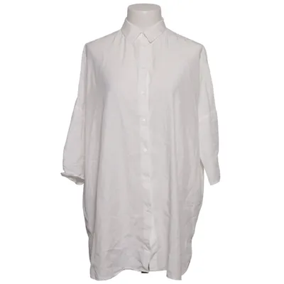 Skjorta (Vit) från Mango Suit Lyocell, Polyester