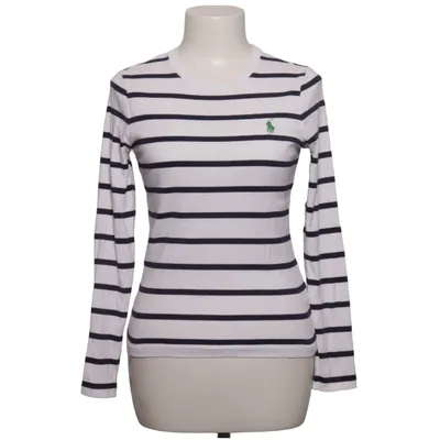 Lange mouwen shirt (Wit, Blauw) van Ralph Lauren Sport Katoen