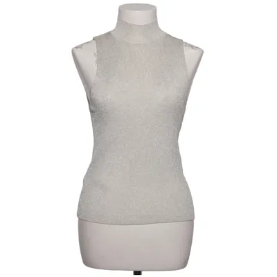 Topp (Grå) från Mango Polyester