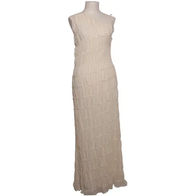 Robe longue (Blanc) de F&P Polyester