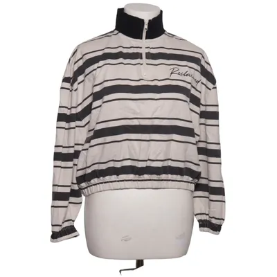 Anorak (Beige, Zwart) van Reclaimed Vintage Katoen