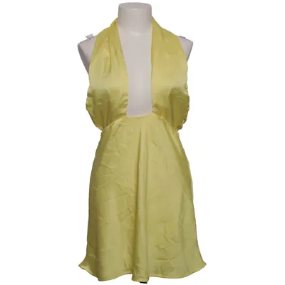 Halternek jurk (Geel) van Hello Molly Polyester