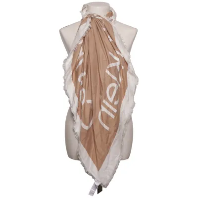 Sjal (Beige, Hvid) fra Calvin Klein Modal