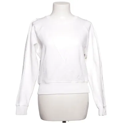 Collegetröja (Vit) från ALIX Bomull, Elastan, Polyester