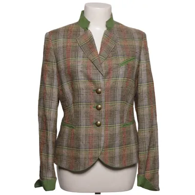 Blazer (Green, Gray, Multicolored) from Bauer Acetate, Viscose