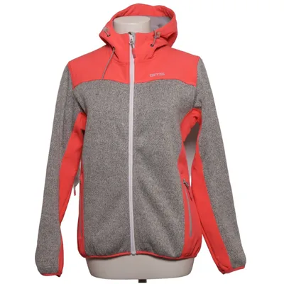 Fleece jas (Grijs, Roze) van GTS Elastaan, Polyester