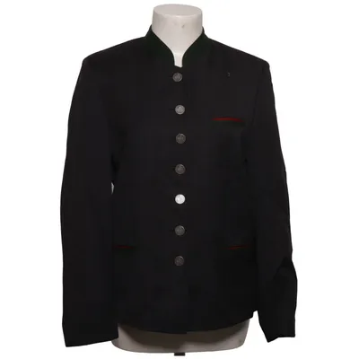 Blazer (Gray, Green) from Allwerk Viscose, Wool