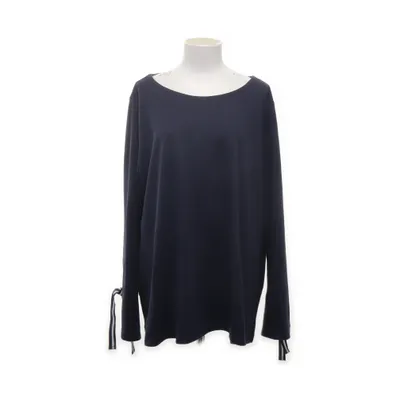 Blus (Blå) från Essentials Ekologisk bomull