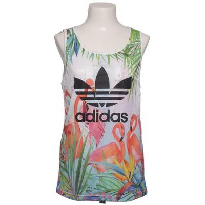 Baskettrøje (Hvid, Flerfarvet) fra Adidas Originals