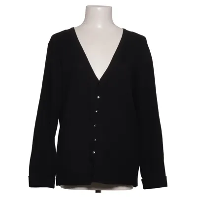 Cardigan (Zwart) van Anni Rolfi Katoen, Polyamide