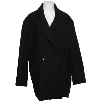 Frakke (Sort) fra Bershka Polyester