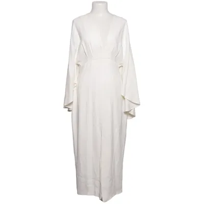 Klänning (Vit) från Karen Millen Elastan, Polyester, Viskos