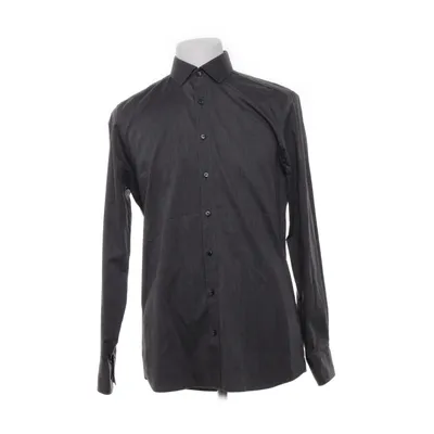 Skjorta (Grå) från Olymp Bomull, Elastan