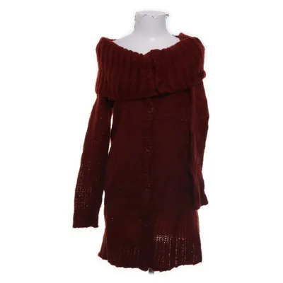Cardigan (Rood) van Claudia Sträter Acryl, Polyamide, Wol
