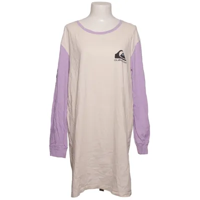 Klänning (Vit, Lila) från Quiksilver Bomull