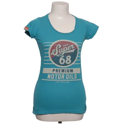 T-shirt (Blue) from Superdry Vintage Cotton