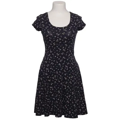 Klänning (Blå, Flerfärgad) från Clockhouse by C&A Bomull, Elastan